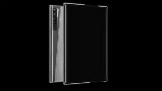 The Oppo X 2021 concept rollable screen smartphone