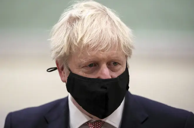 Boris Johnson has tested negative for Covid-19