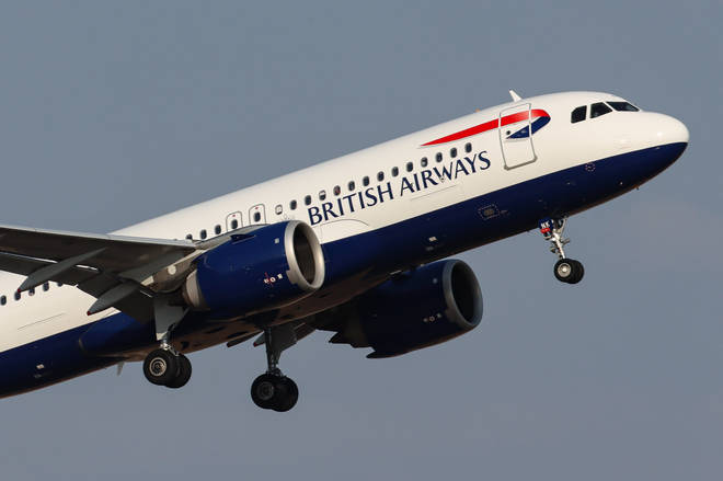 British Airways is launching the testing scheme