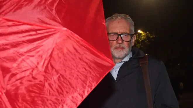 The former Labour leader was suspended from the party three weeks ago and had the whip withdrawn over his response to a damning Equality and Human Rights Commission