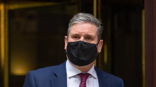 Sir Keir Starmer has been criticised over the decision