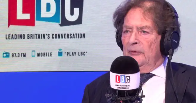Lord Lawson was quizzed during Wednesday's edition of Cross Question