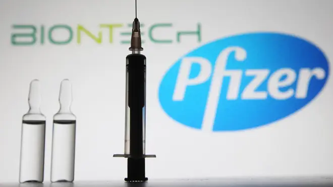 Pfizer-BioNTech has announced its Covid vaccine is now 95 per cent effective