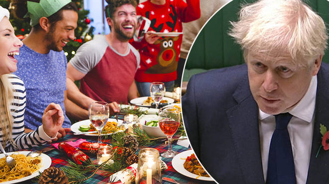 Christmas coronavirus rules are yet to be set out by Boris Johnson and the government