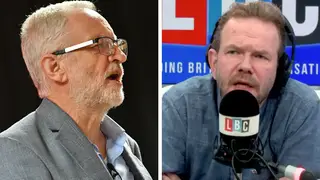 James O'Brien caller: 'I'm really cross that we're still talking about Jeremy Corbyn'