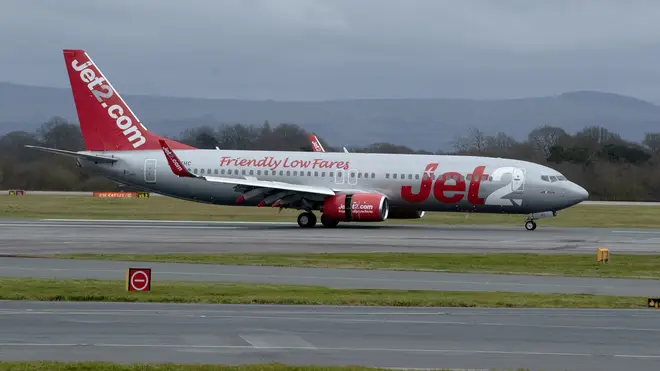 Holiday and airline firm Jet2 has slumped to a first-half loss
