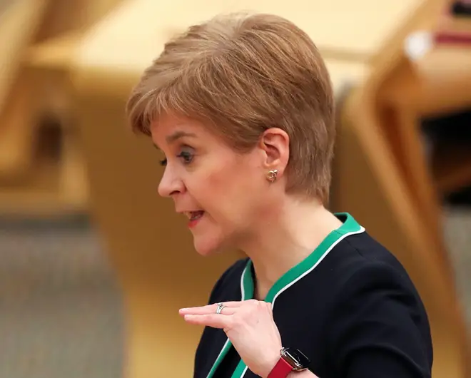 Nicola Sturgeon has hailed local Covid-19 restrictions as effective