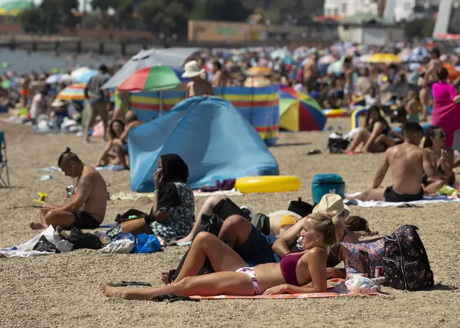 Over 2,500 people in England died from heatwaves this summer
