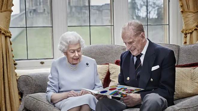 The Queen and the Duke of Edinburgh have celebrated their 73rd wedding anniversary
