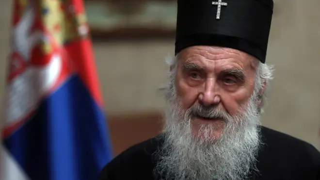 Serbian Patriarch Irinej