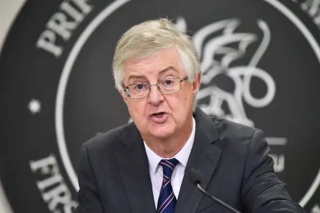 Mark Drakeford said that the evidence was "now good enough to say that the firebreak period did succeed"