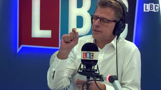 Andrew Castle shows off his poppy
