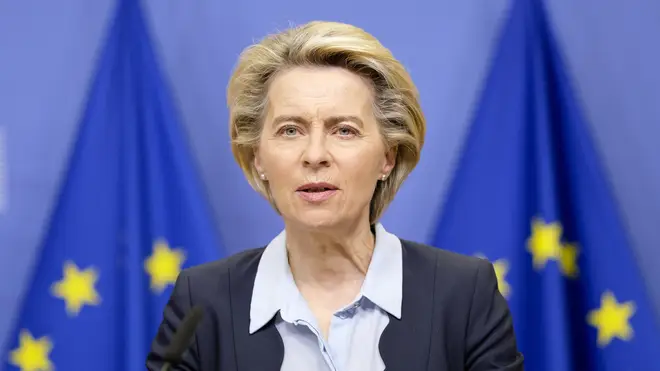 Ursula von der Leyen said there have been "more movement" on important issues
