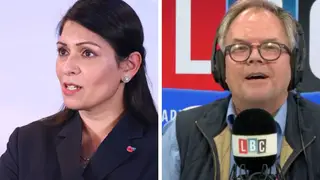 Support for Priti Patel shows politicians are 'disengaged with people,' argues caller