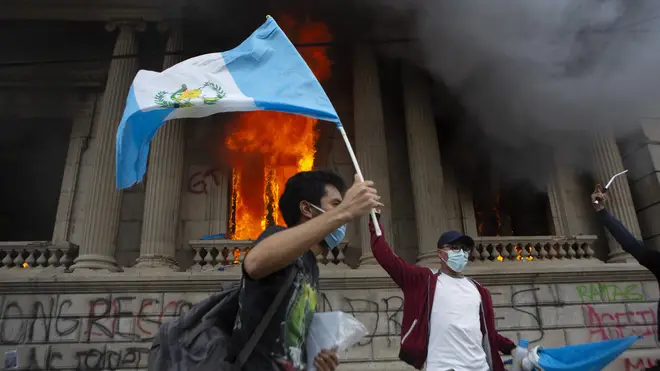 Guatemala Protest