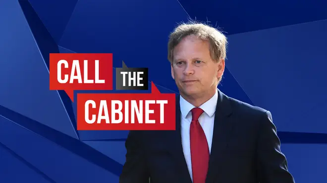Call the Cabinet with Grant Shapps | watch LIVE