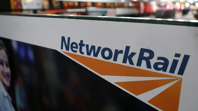 Network Rail signage