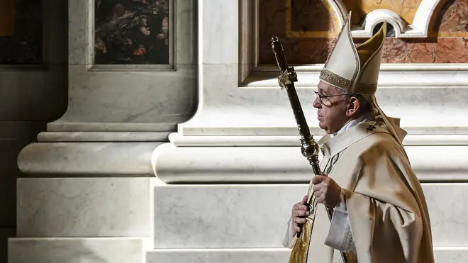 Pope Francis (Vincenzo Pinto/AP)
