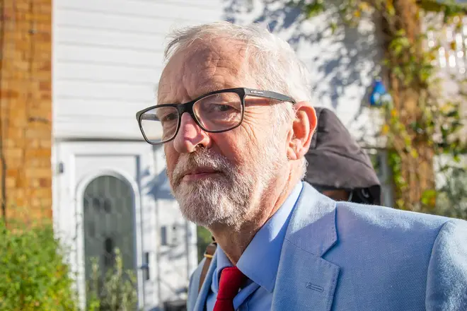 Jeremy Corbyn has been slammed for his comments on Labour's antisemitism row