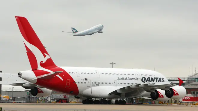 Qantas Chief Executive Alan Joyce said he's been talking to his counterparts at other airlines around the world about the possibility of a “vaccination passport”