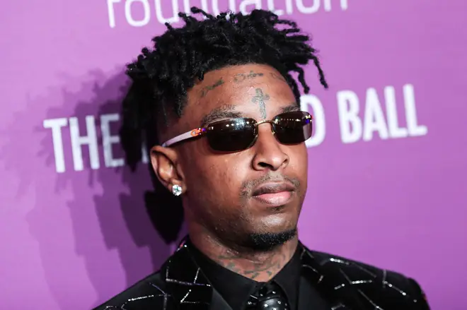 21 Savage said he "can't believe" somebody "took you baby bro"