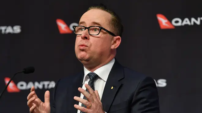 Alan Joyce said vaccines could be compulsory for Qantas travel