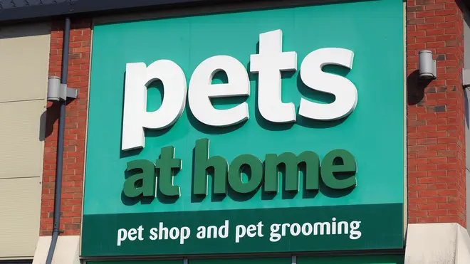A Pets At Home store