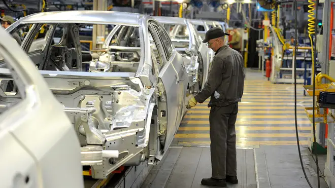 Operating under World Trade Organisation tariffs would cost the UK's automotive sector up to £55 billion by 2025, an industry body has claimed (Martin Rickett/PA)