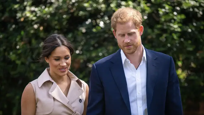 The Duke and Duchess of Sussex had their first child in May last year