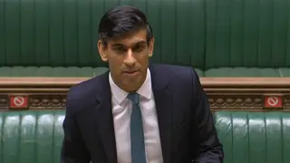 Chancellor Rishi Sunak set out his Spending Review on Wednesday