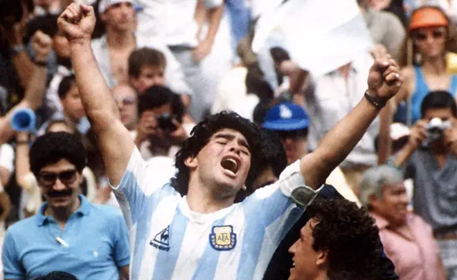 Football legend Diego Maradona has died aged 60