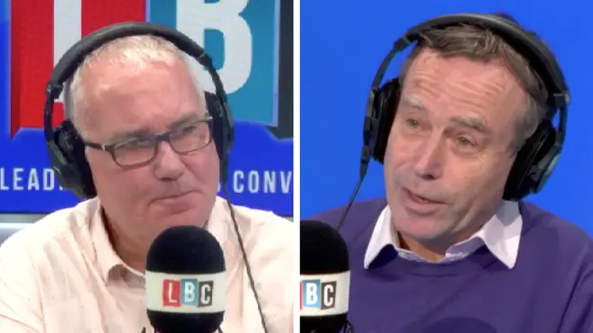 Lionel Barber has told LBC&squot;s Eddie Mair that Tory MPs should "take a chill pill" over spending