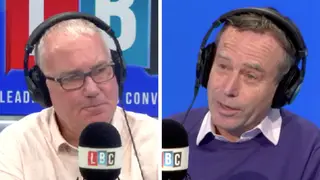Lionel Barber has told LBC's Eddie Mair that Tory MPs should "take a chill pill" over spending