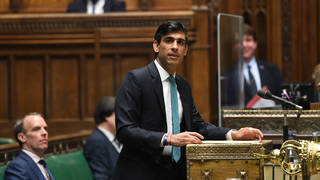 Chancellor Rishi Sunak gave his Spending Review on Wednesday