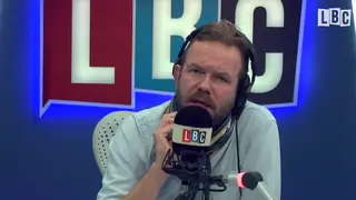 James O'Brien asked what right James Dyson had to be involved in Brexit