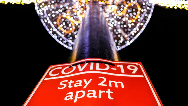 A leading scientist has expressed concern about relaxed coronavirus rules over Christmas