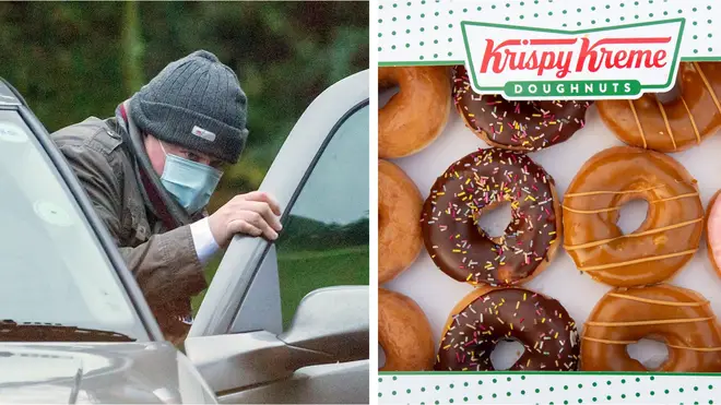 PC Simon Read has been sacked after using a carrot barcode to buy some Krispy Kreme donuts