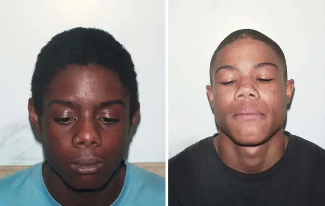 Danny Preddie (left) and his brother Ricky Preddie were both found guilty of the manslaughter Damilola Taylor