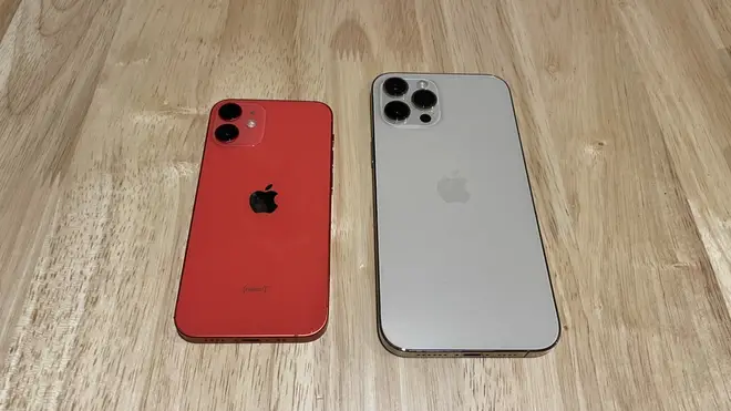 Apple iPhone 12 mini and Pro Max