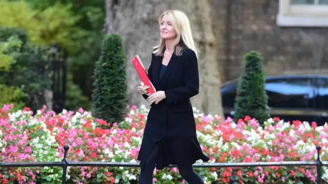 Ester Mcvey admitted that some people would be "worse off" on Universal Credit