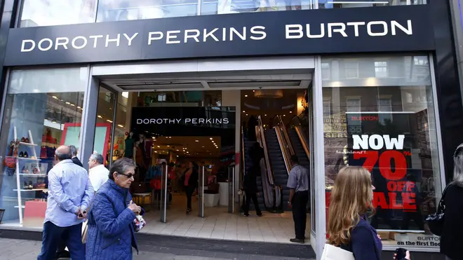 Dorothy Perkins store