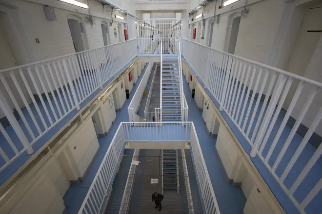 File photo: Britain’s prisons have faced strict lockdowns due to coronavirus