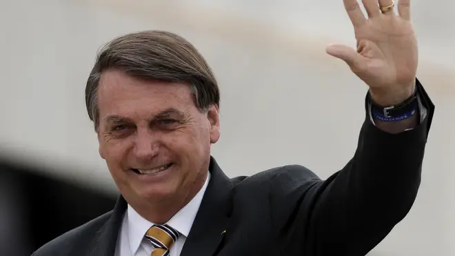 Brazil’s President Jair Bolsonaro