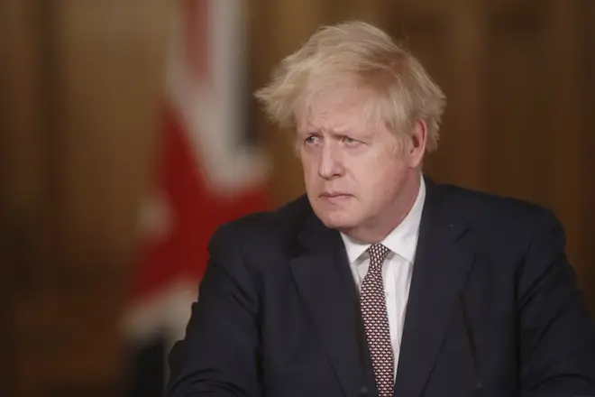 Boris Johnson is facing a growing rebellion among Tory MPs