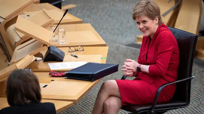 Nicola Sturgeon will declare Scotland is "now a nation on the cusp of making history"