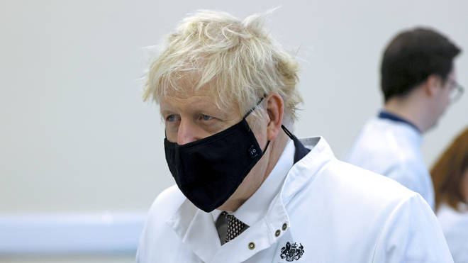 Boris Johnson is facing a backbench rebellion over his coronavirus tier system