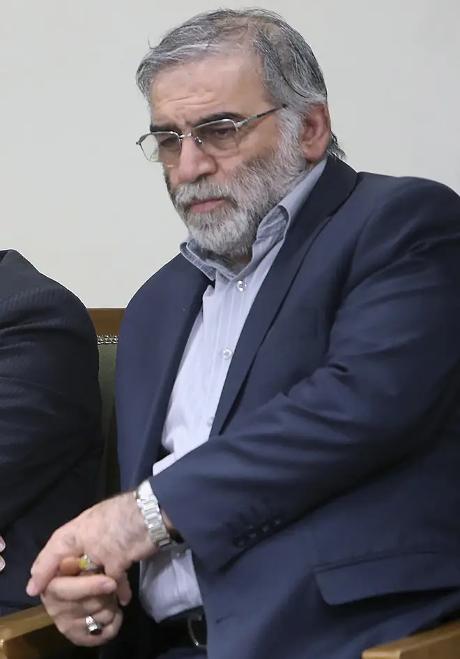 Hassan Rouhani's comments came after the death of Mohsen Fakhrizadeh on Friday