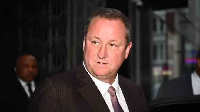 Frasers Group chief Mike Ashley