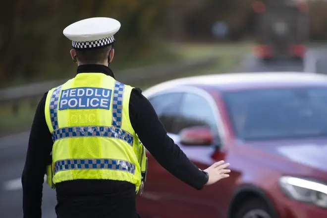 South Wales Police stopped 110 vehicles on its first day of random spot checks