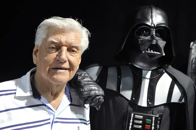 Dave Prowse, who was the actor behind Darth Vader in the original Star Wars trilogy, has died at the age of 85